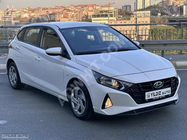 سيارة HYUNDAİ İ20 1.4 MPI موديل 2022 - أوتوماتيك، بحالة جيدة، بمسافة 58 ألف كيلومتر.