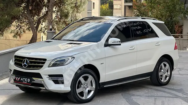 MERCEDES ML 350 AMG 4MATIC - Model 2012 - with financing available at an interest rate of 1.79%