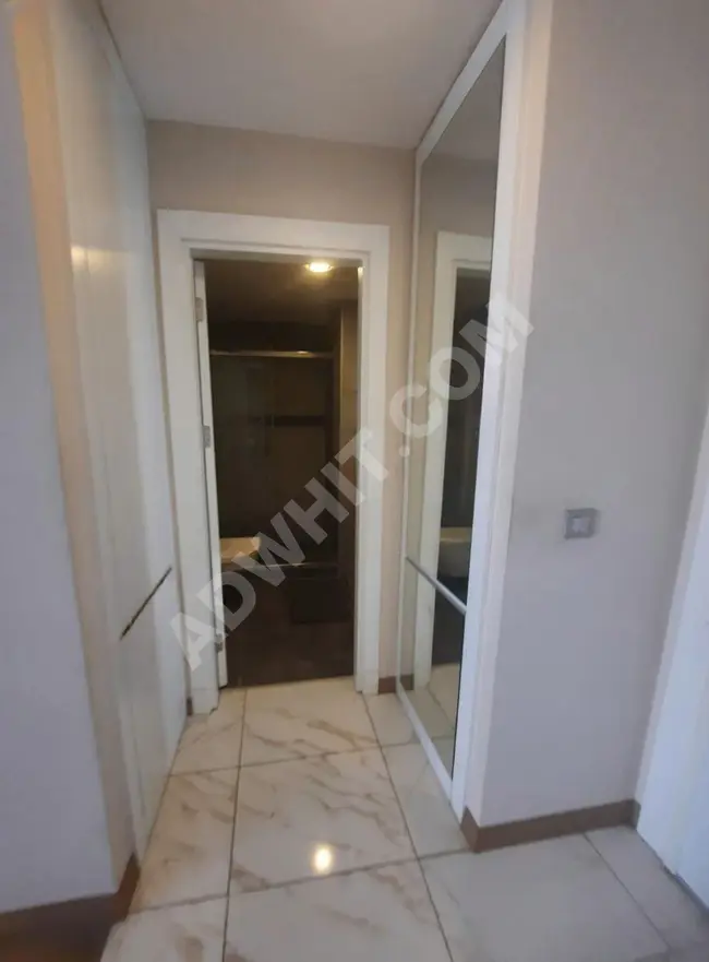 Empty apartment for sale 1+1 on the fifteenth floor in GÜNEŞLİ REFERANS