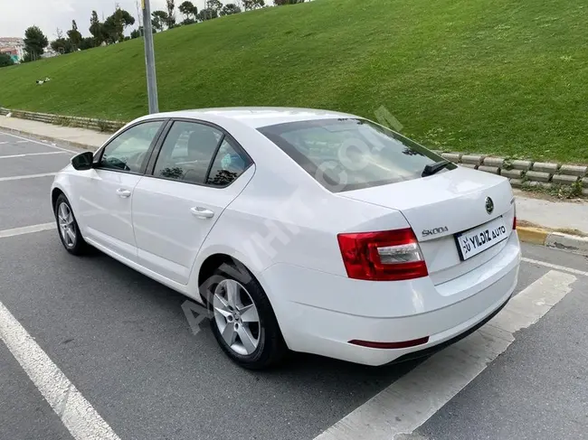 سيارة SKODA OCTAVİ 1.6 TDİ موديل 2019 - خدمة مثالية مُحافظ عليها، ونظيفة. هيكل جديد