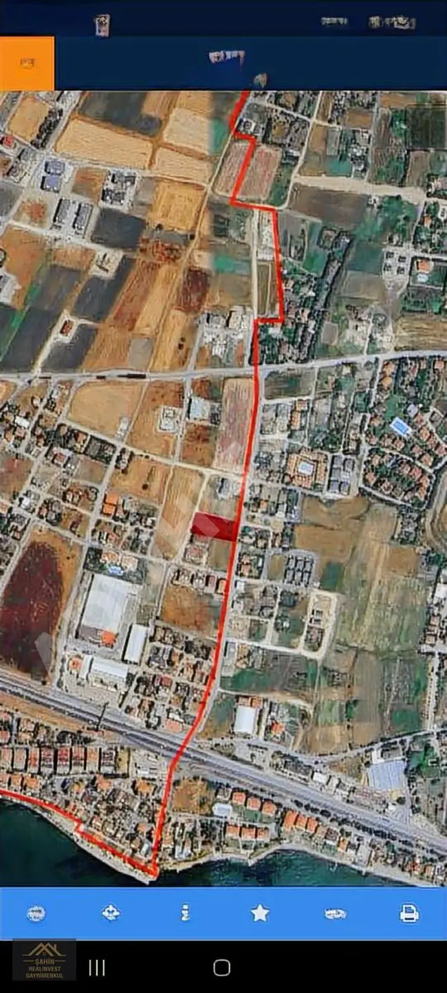 A prime plot designated for residential construction in SELİMPAŞA.