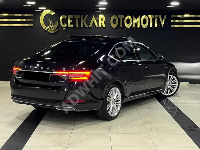 ÇETKAR'DAN SKODA SUPERB 2.0 4X4 LAURİN&KLEMENT CRYSTAL FULL+FULL