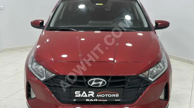 Hyundai i20 1.4 MPI 2021 model automatic with no damage! 1.79% loan - with rearview.