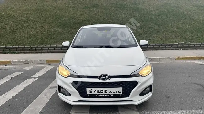 سيارة HYUNDAİ İ20 1.4 MPI موديل 2019 - أوتوماتيك، خالية من العيوب والطلاء، بصيانة منتظمة