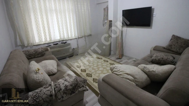 Furnished apartment 1+1 with an area of 70 square meters with a balcony, clean.