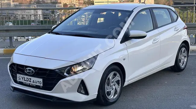 YILDIZ AUTO 2022 HYUNDAİ İ20 1.4 MPI OTOMATİK S.BAKIMLI 58.BİNKM