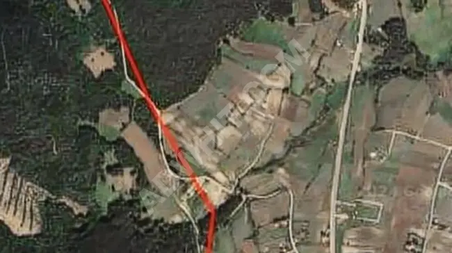 ÇATALCA ÇİFTLİKKÖY SATILIK 310 METRE ARSA