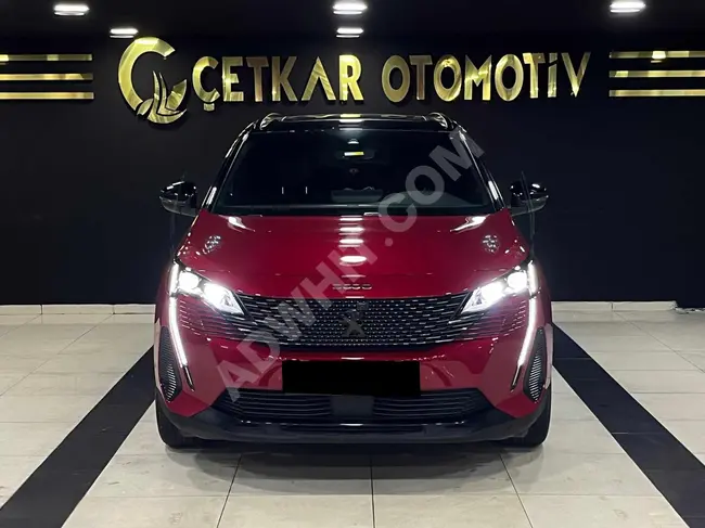 ÇETKAR'DAN 2023 PEUGEOT 3008 EAT8 GT HATASIZ BOYASIZ 56.000 KM