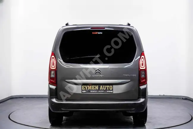 Citroen Berlingo Minivan - No Errors