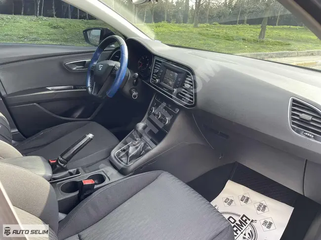 سيارة SEAT LEON 1.6 TDI موديل 2016 أوتوماتيك