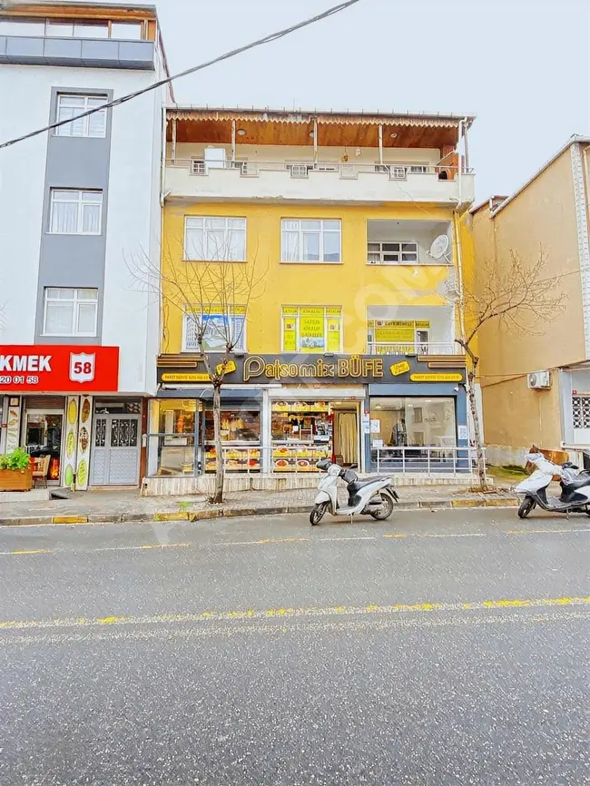 For sale, an assignment of a buffet store on İKBAL Street from AKANSU.