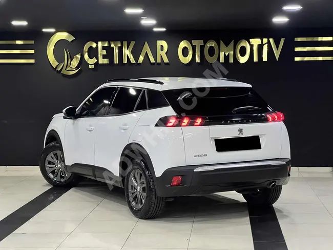 ÇETKAR'DAN 2021 MODEL PEUGOET 2008 DİZEL OTOMATİK DEĞİŞENSİZ