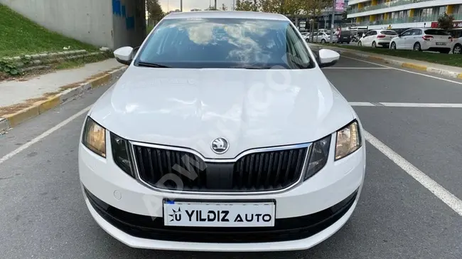 سيارة SKODA OCTAVİ 1.6 TDİ موديل 2019 - خدمة مثالية مُحافظ عليها، ونظيفة. هيكل جديد