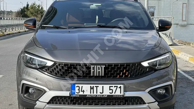 سيارة FİAT EGEA CROSS 1.6 MULTİJET LİMİTED موديل 2023 - بدون خطأ وبدون طلاء