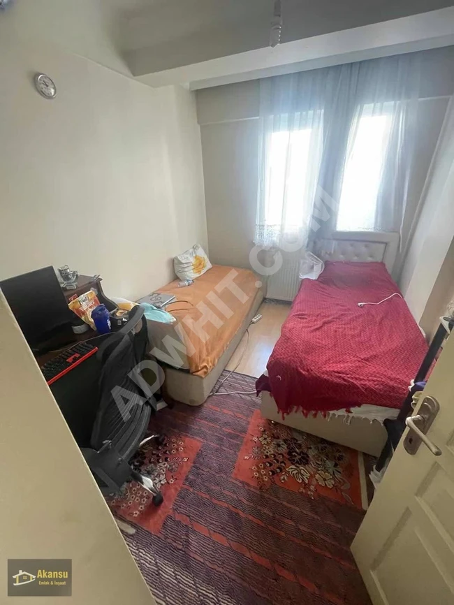 AKANSUDAN ÇAKMAKTA 4+1 2 AYRI KULLANIMLI DUBLEX DAİRE