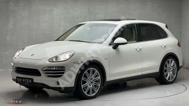 PORSCHE CAYENNE  - موديل 2011 - امكانية الدفع عن طريق السندات