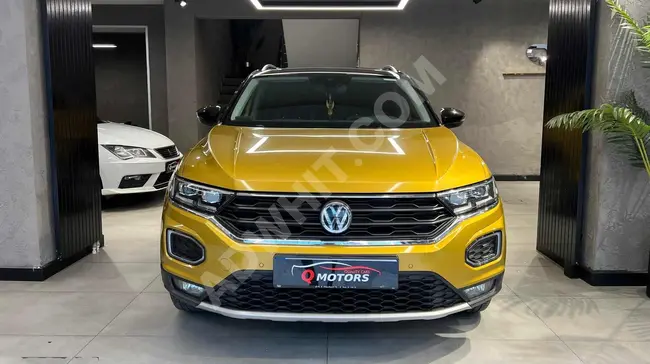 سيارة VOLKSWAGEN T-ROC HIGHLINE موديل 2020 - بدون خطأ مسافة 120.000 كيلومتر