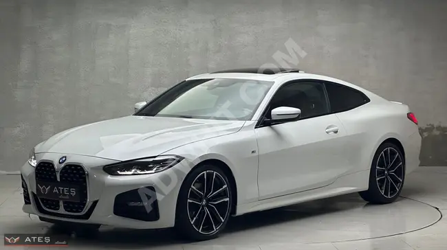 2021 BOYASIZ BMW 420İ EDİTİON M-SPORT/ADATİF/HARMAN/TACORA DERİ