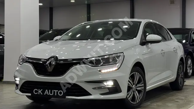 RENAULT MEGANE موديل 2023  عداد 38,000 كيلومتر 140 حصان بدون طلاء