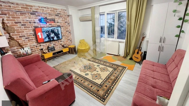 Apartment for sale 1+1 with an area of 60m² built in 2012 in the SULTANMURAT neighborhood