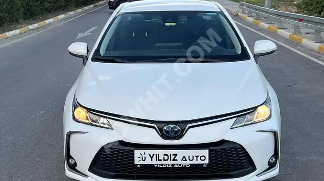 Toyota Corolla 1.8 Hybrid Model 2021 - Maintenance at Authorized Service