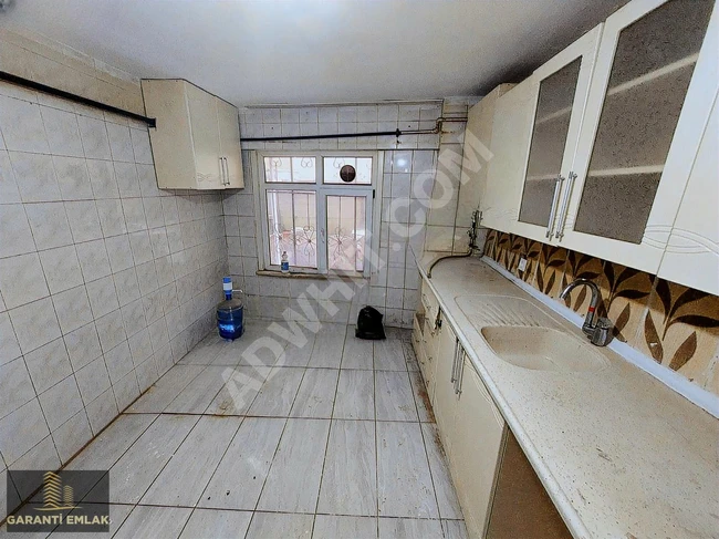 2+1 apartment for rent, 80 square meters, with a garden in the Gültepe neighborhood from Garanti Emlak