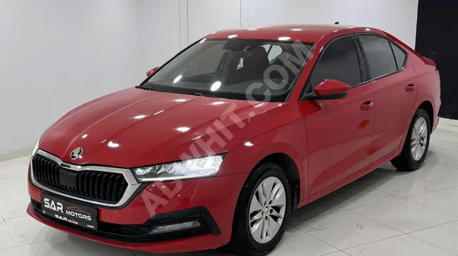 SKODA OCTAVİA 1.0 E-TEC ELİTE DSG خروج 2022 - 115،000 كيلومتر