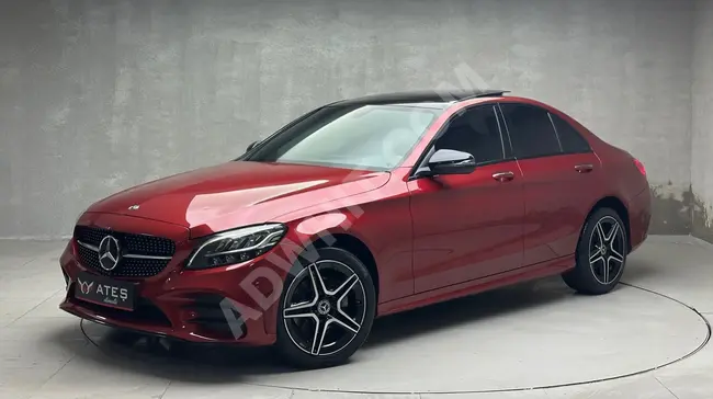 2020 BOYASIZ C200 AMG 4MATİC/BURMESTER/E-BAGAJ %1.79 KREDİ İMKAN