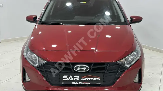 Hyundai i20 car, 2023 model - rear view - 50,000 km automatic - loan rate 1.79%