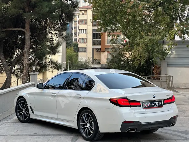 BMW 5.20i - موديل 2020 - SPORT - امكانية الدفع عن طريق السندات