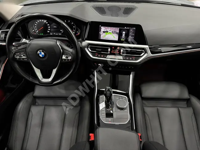 BMW 3.20İ SPORTLİNE  موديل 2020   94.000 كم فتحة سقف تدفئة مقاعد