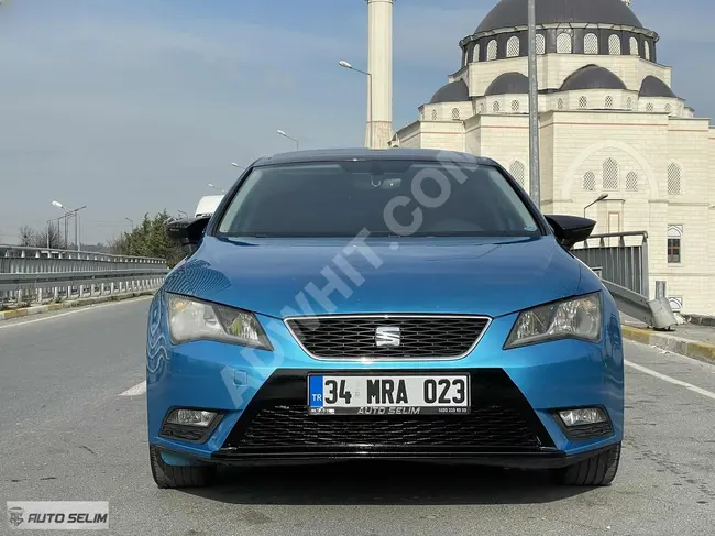 سيارة SEAT LEON 1.6 TDI موديل 2016 أوتوماتيك