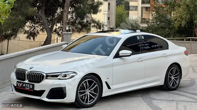 BMW 5.20i - موديل 2020 - SPORT - امكانية الدفع عن طريق السندات