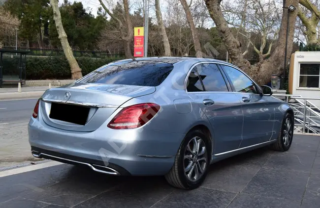 سيارة MERCEDES-BENZ C180 1.6 بقوة 156 حصان