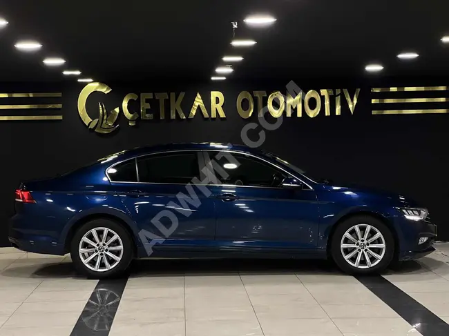 ÇETKAR'DAN VW PASSAT BUSİNESS DÜŞÜK KM FATURALI TEMİZ ARAÇ