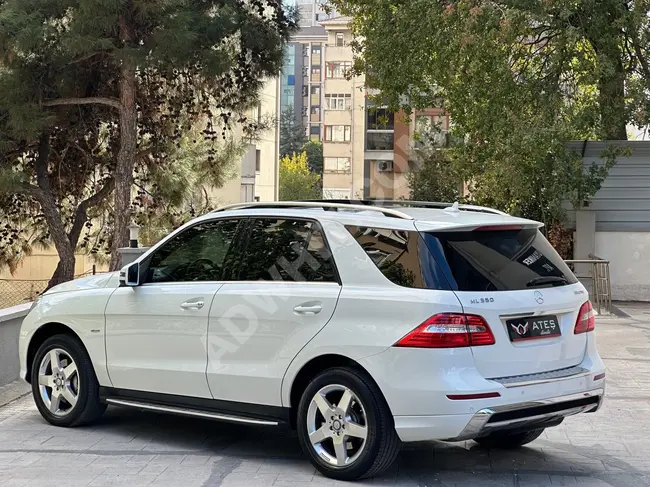 MERCEDES ML 350 AMG 4MATİC  - موديل 2012 - مع امكانية تمويل بنسبة 1.79%