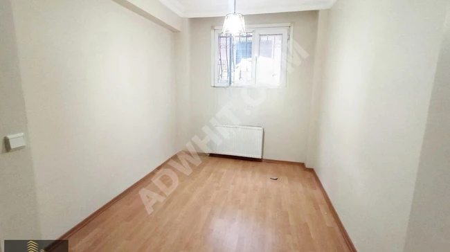 Unique 2+1 apartment with an area of 90 square meters in the center of SEFAKÖY with a garden on the top floor