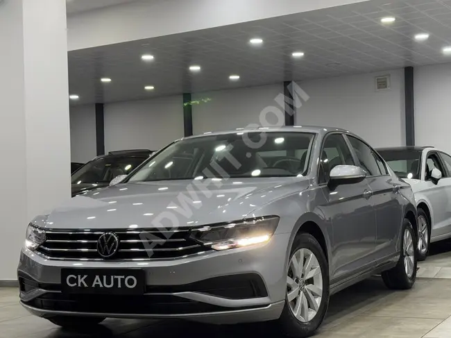 VW PASSAT 1.5 TSI IMPRESSION, model 2022, with a distance of 44,000 km, automatic from CK AUTO