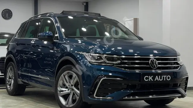 CK AUTO-2022 TİGUAN 1.5 TSI R-LİNE 28.000 KM CAM TAVAN E.BAGAJ