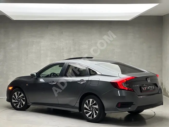 HONDA CİVİC  موديل 2019 - 49,000 كم- فتحة سقف بانورامي -تمويل بنسبة فائدة 1.79%