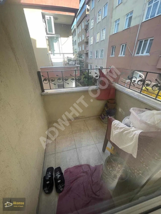 4+1 duplex apartment with two separate units in ÇAKMAK by AKANSU.