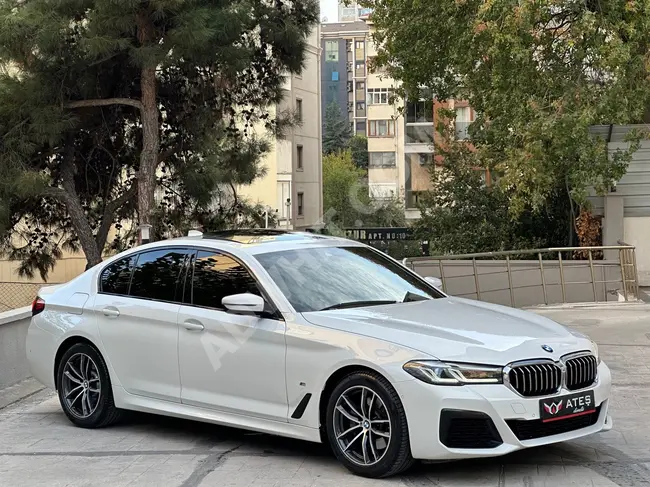 BMW 5.20i - موديل 2020 - SPORT - امكانية الدفع عن طريق السندات