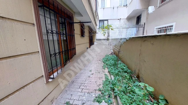 Apartment for sale 2+1, garden floor with large windows and a garden of 80 square meters.