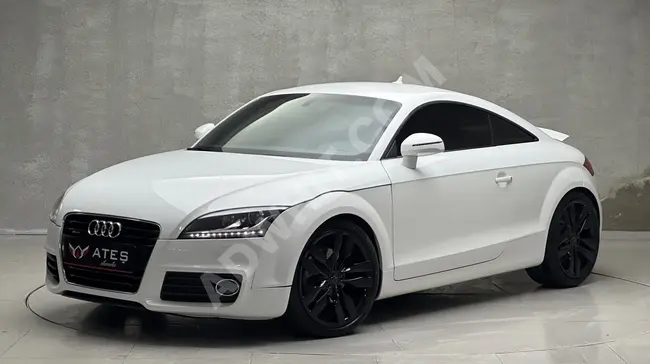 AUDİ TT 2.0 TFSİ QUATTRO- موديل 2012 - تدفئة المقاعد - امكانية تمويل بنسبة فائدة 1.79%