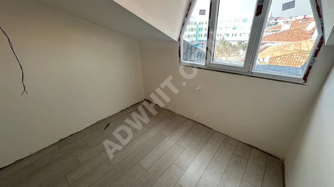 New duplex apartment 4+2 for sale in Bahçelievler neighborhood, Merkez district