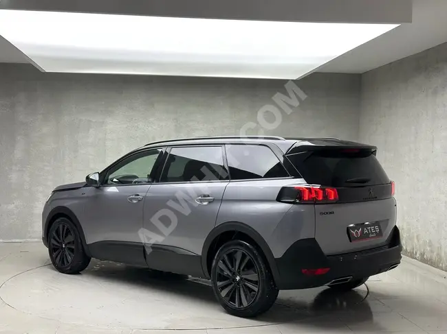 PEUGEOT 5008 1.2 - موديل 2024 - هجينة - تدليك للمقاعد - فاتورة بنسبة 20%