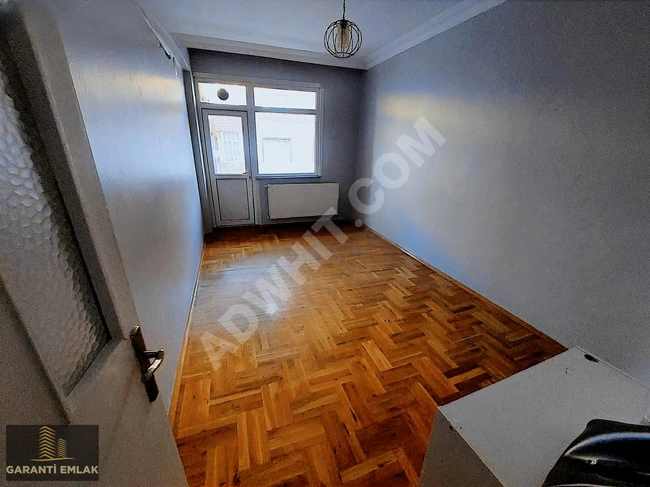 3+1 apartment for rent with an area of 130 square meters, painted and clean, in KEMALPAŞA