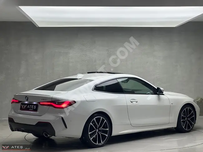 2021 BOYASIZ BMW 420İ EDİTİON M-SPORT/ADATİF/HARMAN/TACORA DERİ