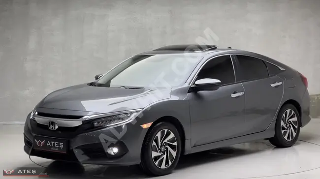 HONDA CIVIC Model 2019 - 49,000 km - Panoramic Sunroof - Financing at 1.79% interest rate