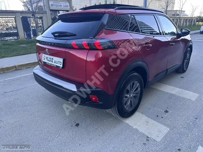 سيارة PEUGEOT 2008 1.5 BLUEHDİ ACTİVE SKYPACK موديل 2020 - مع سقف زجاجي